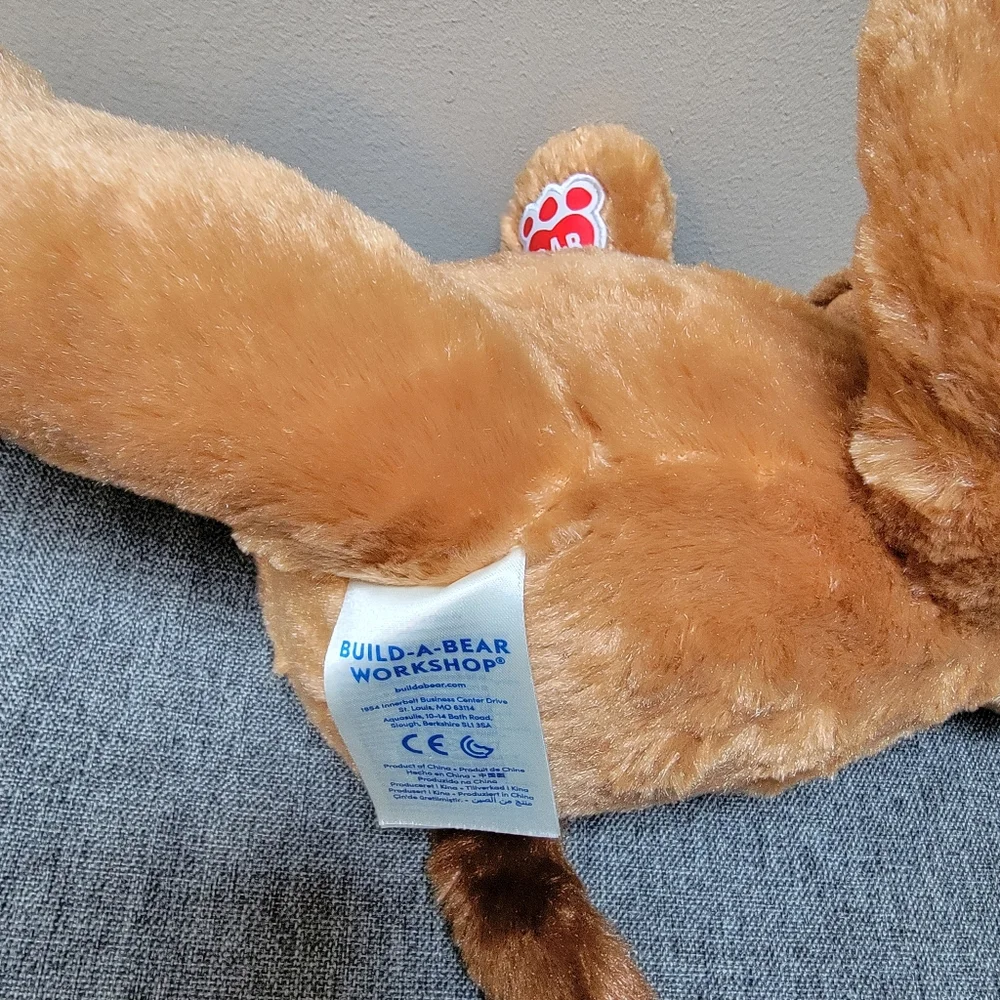 BUILD-A-BEAR WORKSHOP DOG